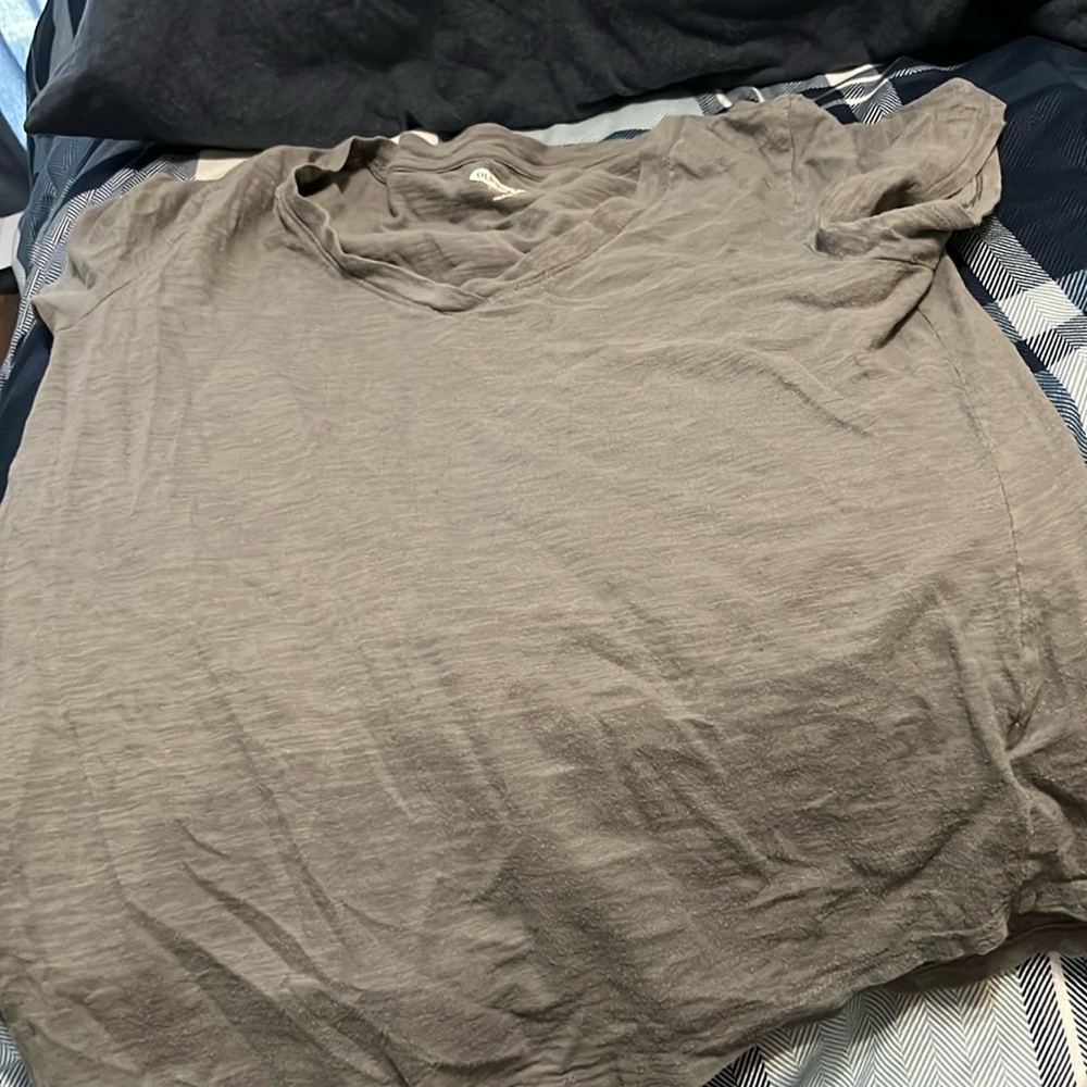 Gray blank, Old Navy T-shirt size small